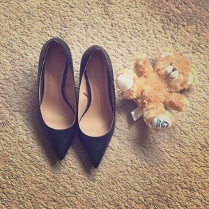 Old navy black heels